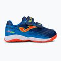 Scarpe da calcio Joma Xpander IN navy/orange fluor per bambini 2