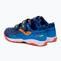 Scarpe da calcio Joma Xpander IN navy/orange fluor per bambini 3