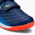 Scarpe da calcio Joma Xpander IN navy/orange fluor per bambini 7