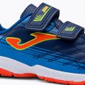 Scarpe da calcio Joma Xpander IN navy/orange fluor per bambini 10