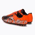 Scarpe da calcio Joma Propulsion AG arancione/nero da uomo 3
