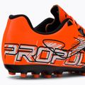 Scarpe da calcio Joma Propulsion AG arancione/nero da uomo 8