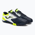 Scarpe da calcio da uomo Joma Cancha TF navy/bianco 4
