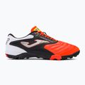 Scarpe da calcio Joma Cancha TF da uomo arancione/nero 2