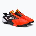 Scarpe da calcio Joma Cancha TF da uomo arancione/nero 4