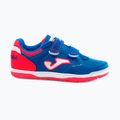 Scarpe da calcio per bambini Joma Top Flex IN royal/red 10
