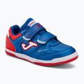 Scarpe da calcio per bambini Joma Top Flex IN royal/red