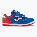 Scarpe da calcio per bambini Joma Top Flex IN royal/red 2