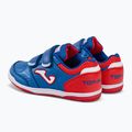 Scarpe da calcio per bambini Joma Top Flex IN royal/red 3