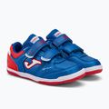 Scarpe da calcio per bambini Joma Top Flex IN royal/red 4