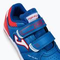 Scarpe da calcio per bambini Joma Top Flex IN royal/red 8