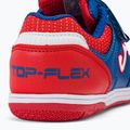 Scarpe da calcio per bambini Joma Top Flex IN royal/red 9