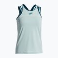 Maglietta da tennis donna Joma Smash Tank Top blu cielo