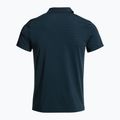 Polo da tennis da uomo Joma Torneo blu navy 2