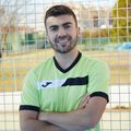 Maglietta da tennis da uomo Joma Court lime/nero 12