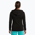 Felpa da tennis da donna Joma Sculpture II Zip-Up Hoodie nero 3