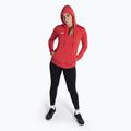 Felpa tennis donna Joma Sculpture II Zip-Up Hoodie rosso 2