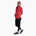 Felpa tennis donna Joma Sculpture II Zip-Up Hoodie rosso 3