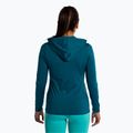 Felpa da tennis da donna Joma Sculpture II Zip-Up Hoodie verde 3