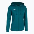 Felpa da tennis da donna Joma Sculpture II Zip-Up Hoodie verde 9