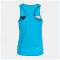 Canotta tennis donna Joma Court Sleeveless fluor turchese/navy 2