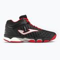 Scarpe da pallavolo da uomo Joma V.Block nero/rosso 2