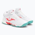 Scarpe da pallavolo da donna Joma V.Block bianco 4