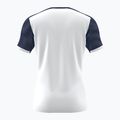 Camicia da tennis da uomo Joma Montreal bianco/navy 2