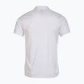 Polo da tennis da uomo Joma Montreal bianco 2