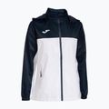 Giacca da tennis da donna Joma Montreal Impermeabile bianco/navy