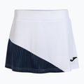 Gonna da tennis da donna Joma Montreal bianco/navy 7