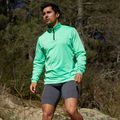 Felpa da running Joma R-Trail Nature verde uomo 9