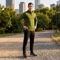 Felpa da corsa Joma R-Trail Nature kaki da uomo 10