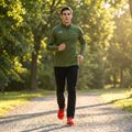 Felpa da corsa Joma R-Trail Nature kaki da uomo 11