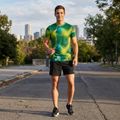Maglia da corsa Joma R-Trail Nature verde da uomo 8