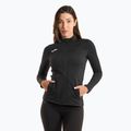 Felpa da running Joma R-Trail Nature Full Zip donna, nero