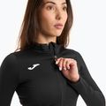 Felpa da running Joma R-Trail Nature Full Zip donna, nero 3