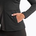 Felpa da running Joma R-Trail Nature Full Zip donna, nero 4
