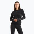 Maniche lunghe da corsa da donna Joma R-Nature nero