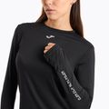 Maniche lunghe da corsa da donna Joma R-Nature nero 3