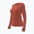 Joma R-Nature donna, manica lunga da corsa, rosso 2