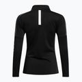 Felpa da running Joma R-City Full Zip da donna, nero 2