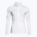 Felpa da running Joma R-City Full Zip da donna, bianco