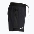 Pantaloncini da corsa Joma R-City da uomo, nero 3