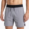 Pantaloncini da corsa Joma R-City grigio uomo 5