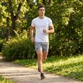 Pantaloncini da corsa Joma R-City grigio uomo 13