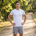 Pantaloncini da corsa Joma R-City grigio uomo 14