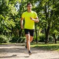 Maglia da corsa Joma R-City Slim fluor giallo uomo 6