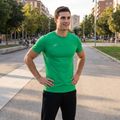 Maglia da corsa Joma R-City Slim verde da uomo 5