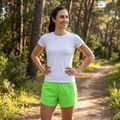 Pantaloncini da corsa Joma Olimpia fluor verde 10